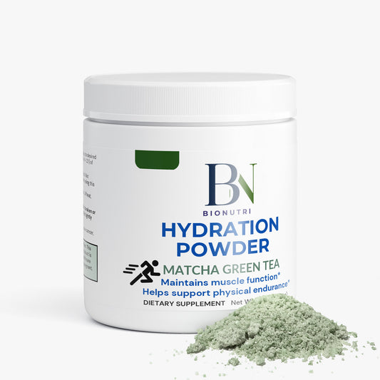 Hydration Powder (Matcha Green Tea)