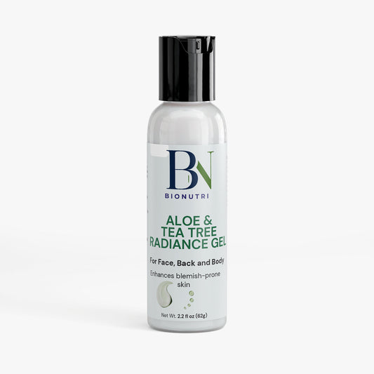 Aloe & Tea Tree Radiance Gel