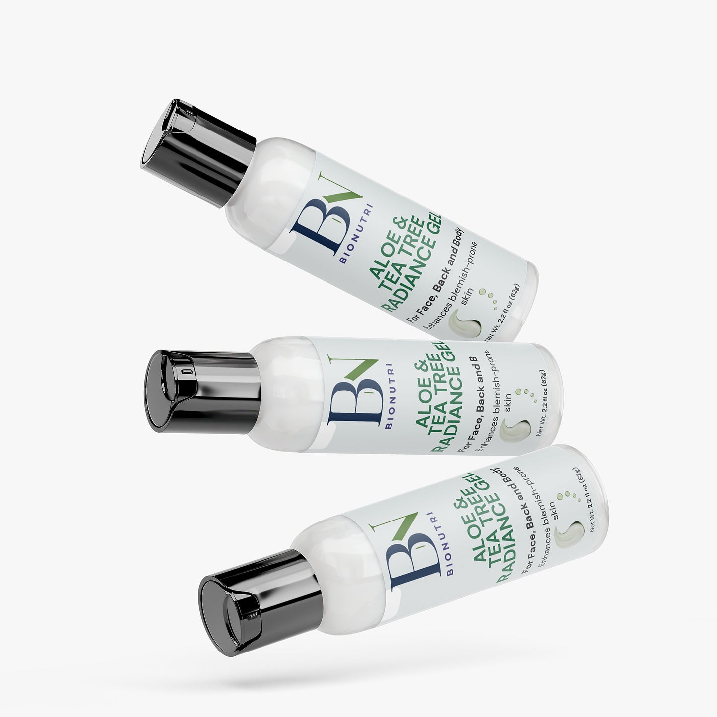 Aloe & Tea Tree Radiance Gel