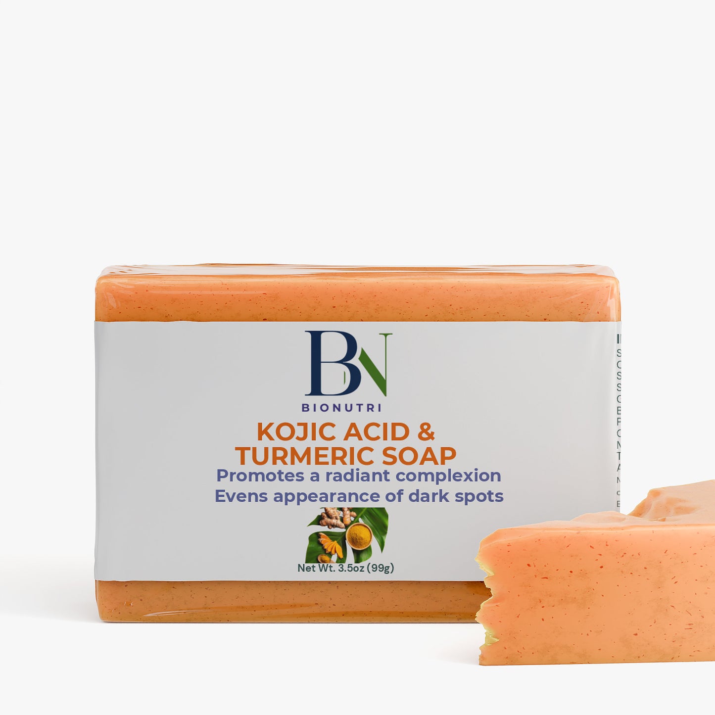 Kojic Acid & Turmeric Soap