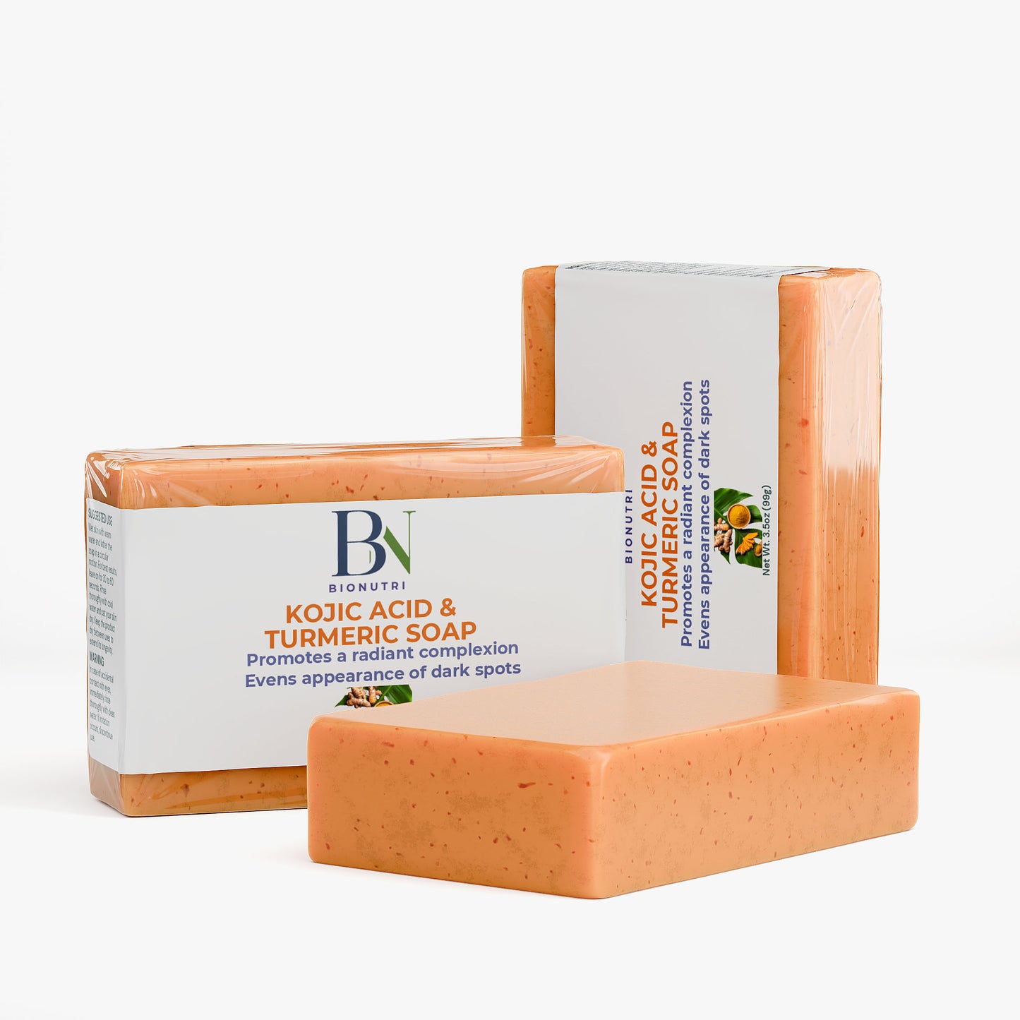 Kojic Acid & Turmeric Soap