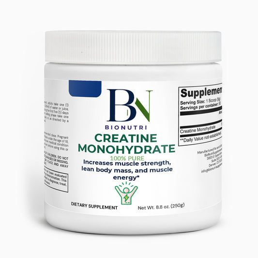 Creatine Monohydrate