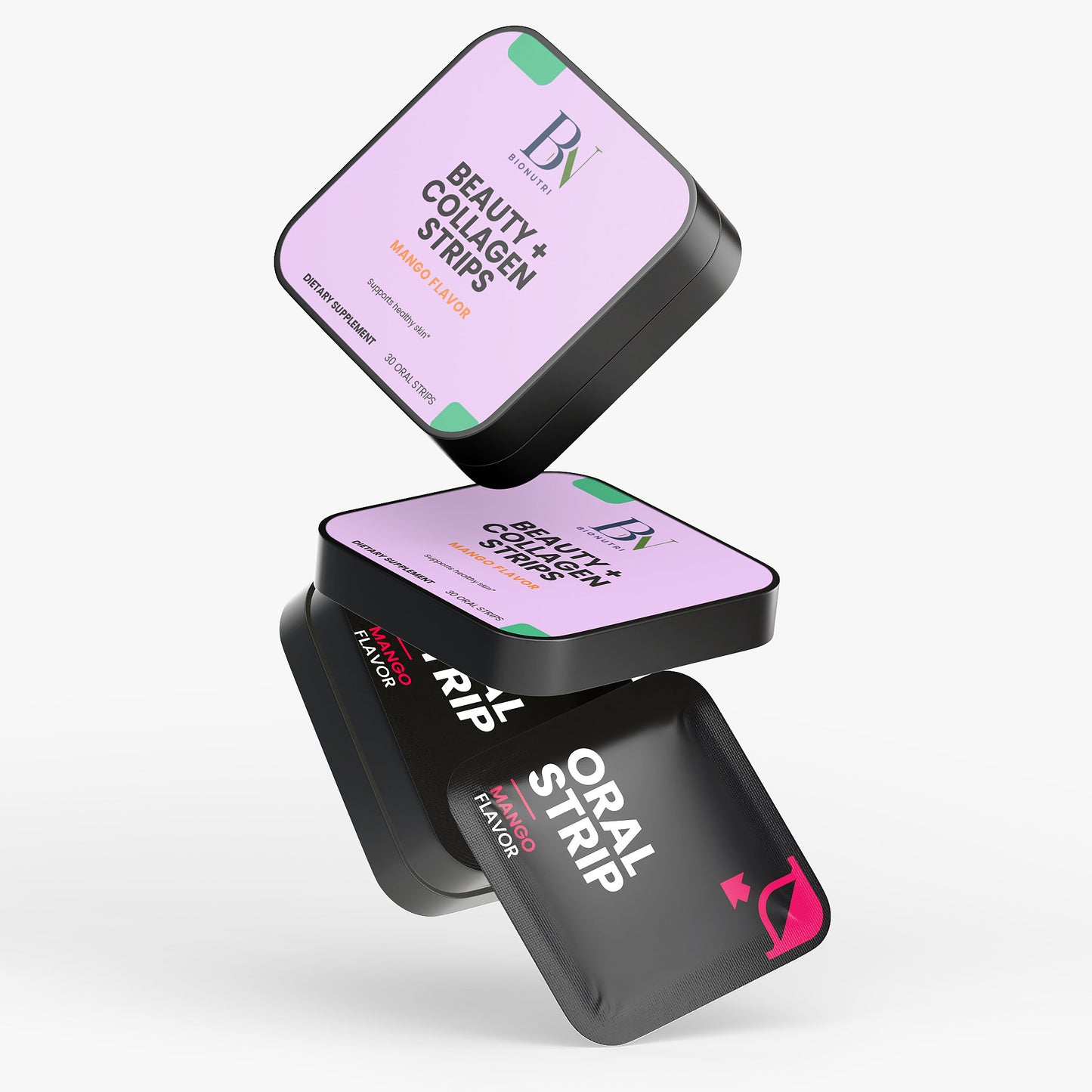 Beauty + Collagen Strips