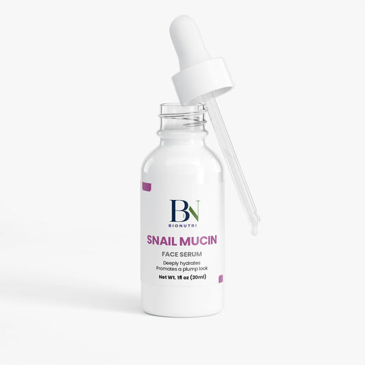 Snail Mucin Face Serum