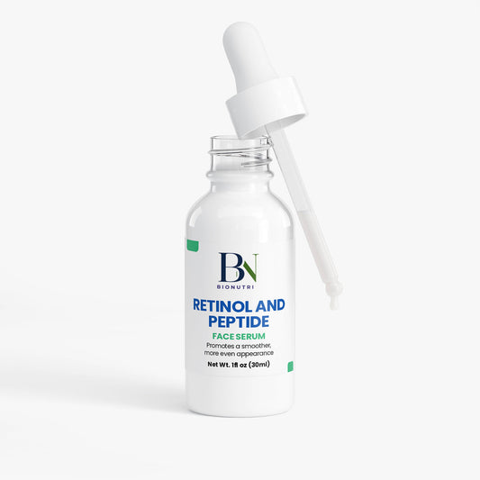 Retinol and Peptide Face Serum