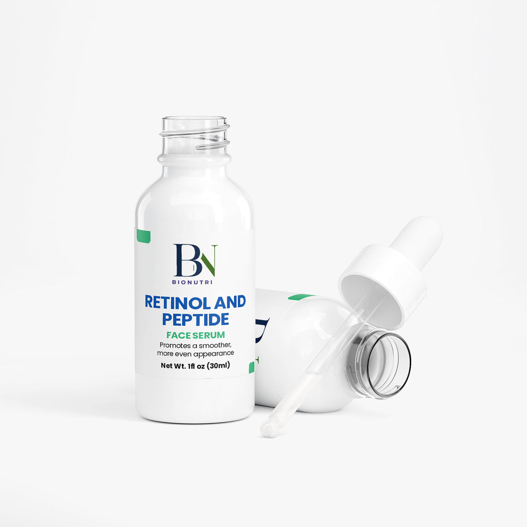 Retinol and Peptide Face Serum