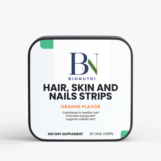 Hair, Skin and Nails Strips