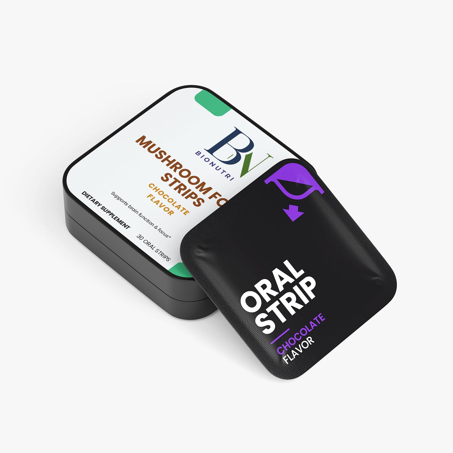 Mushroom Focus Strips