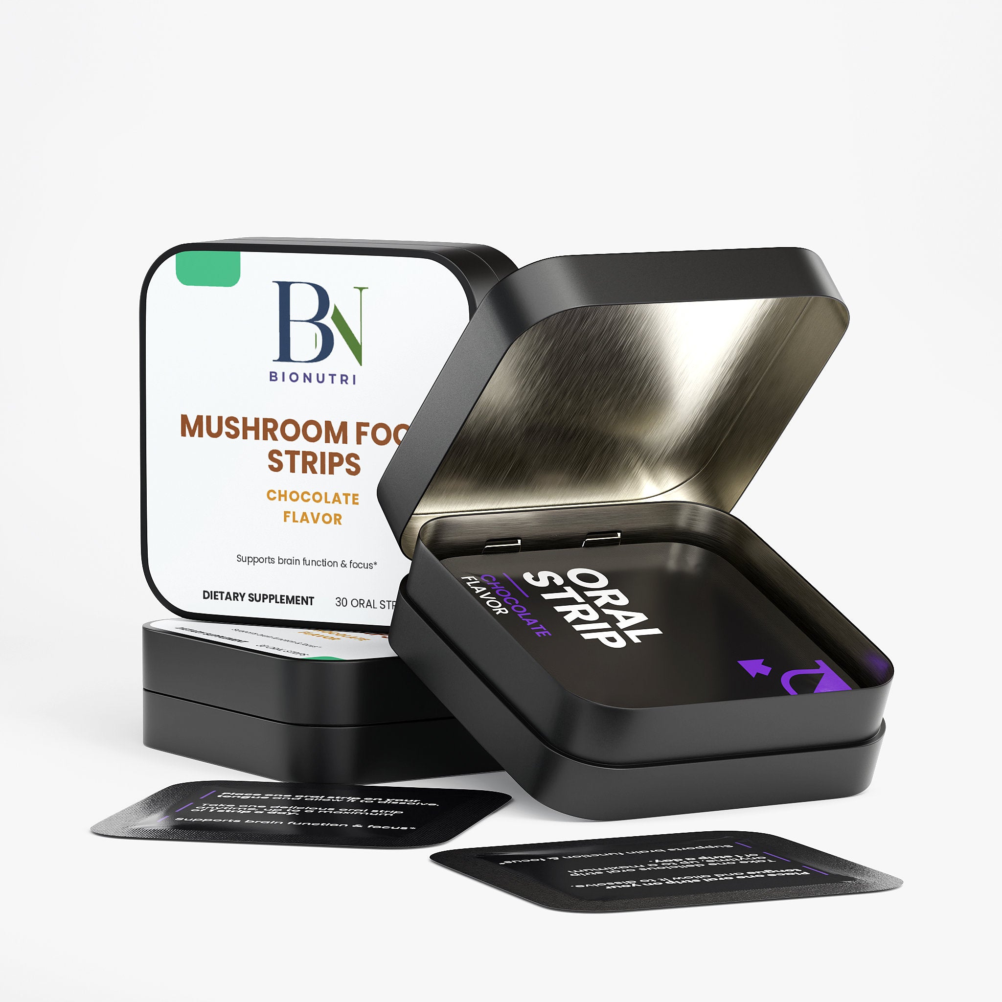 Mushroom Focus Strips