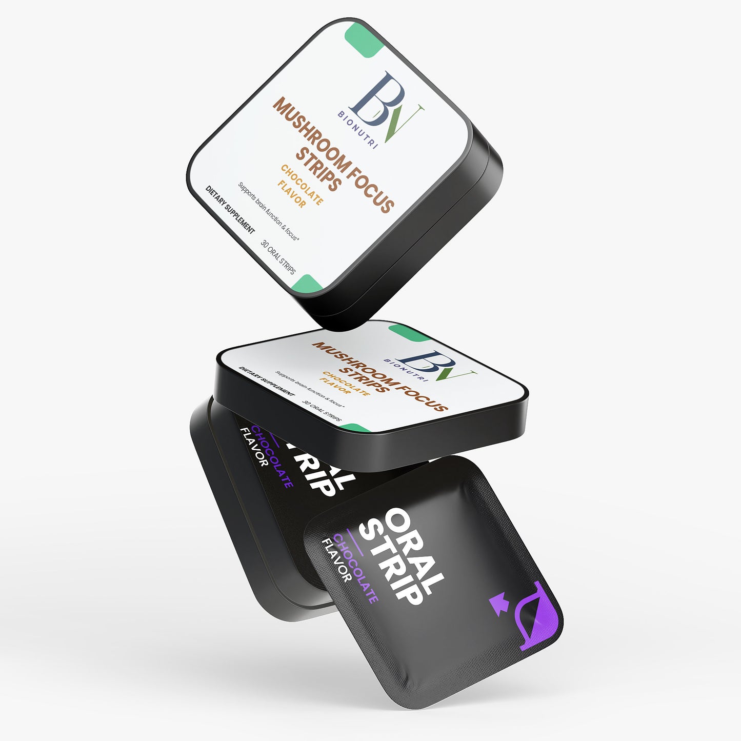 Mushroom Focus Strips