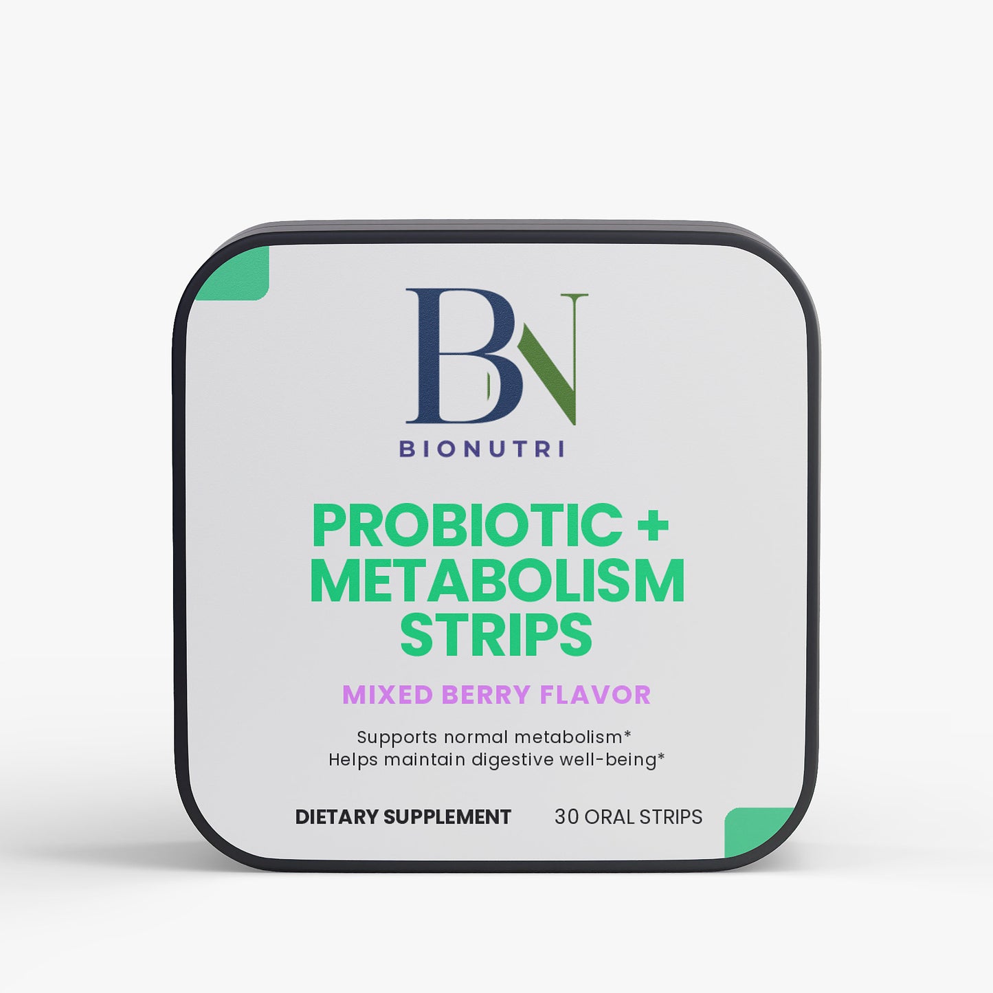 Probiotic + Metabolism Strips