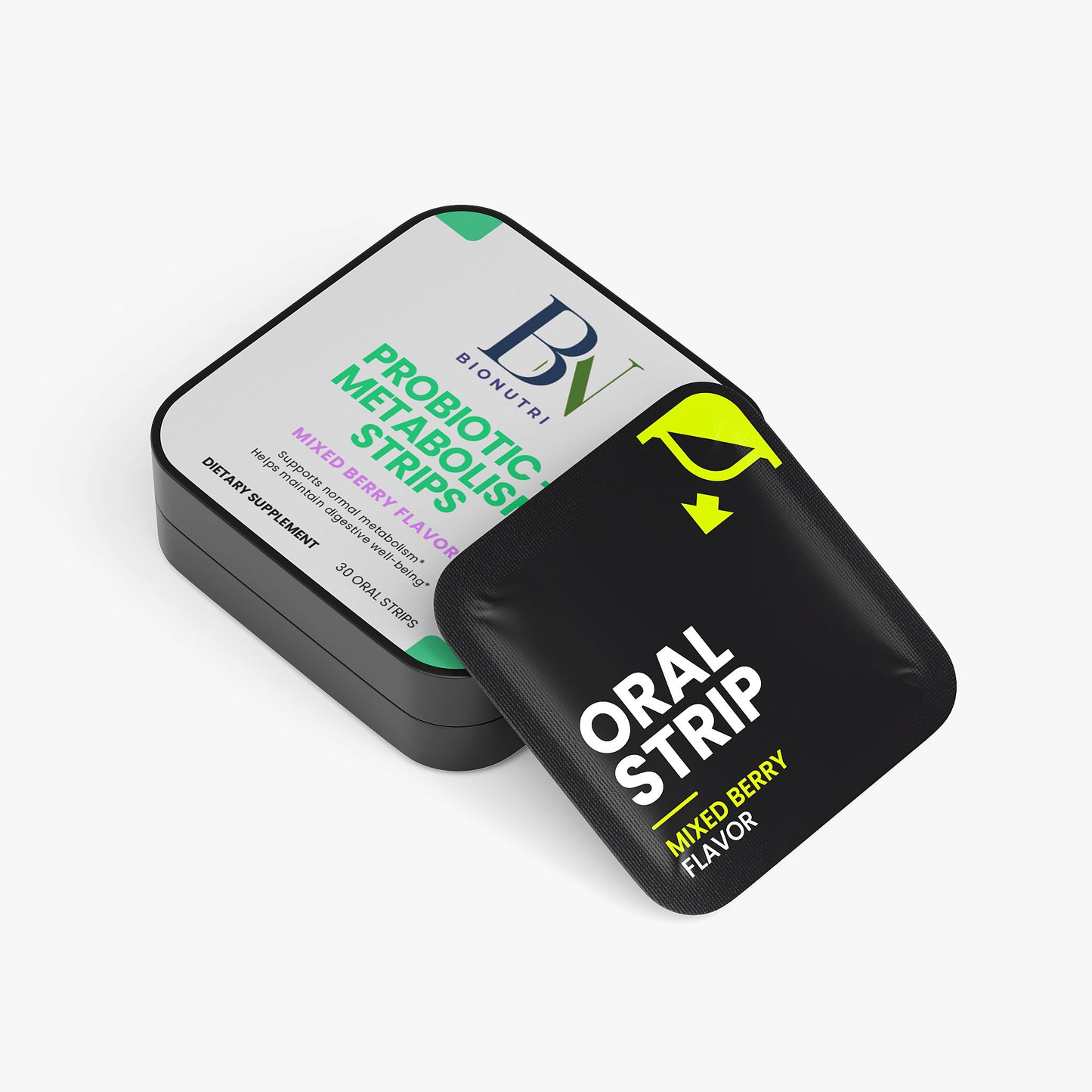 Probiotic + Metabolism Strips