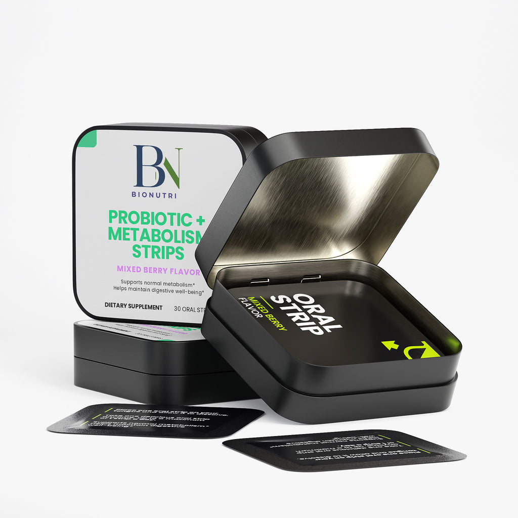 Probiotic + Metabolism Strips