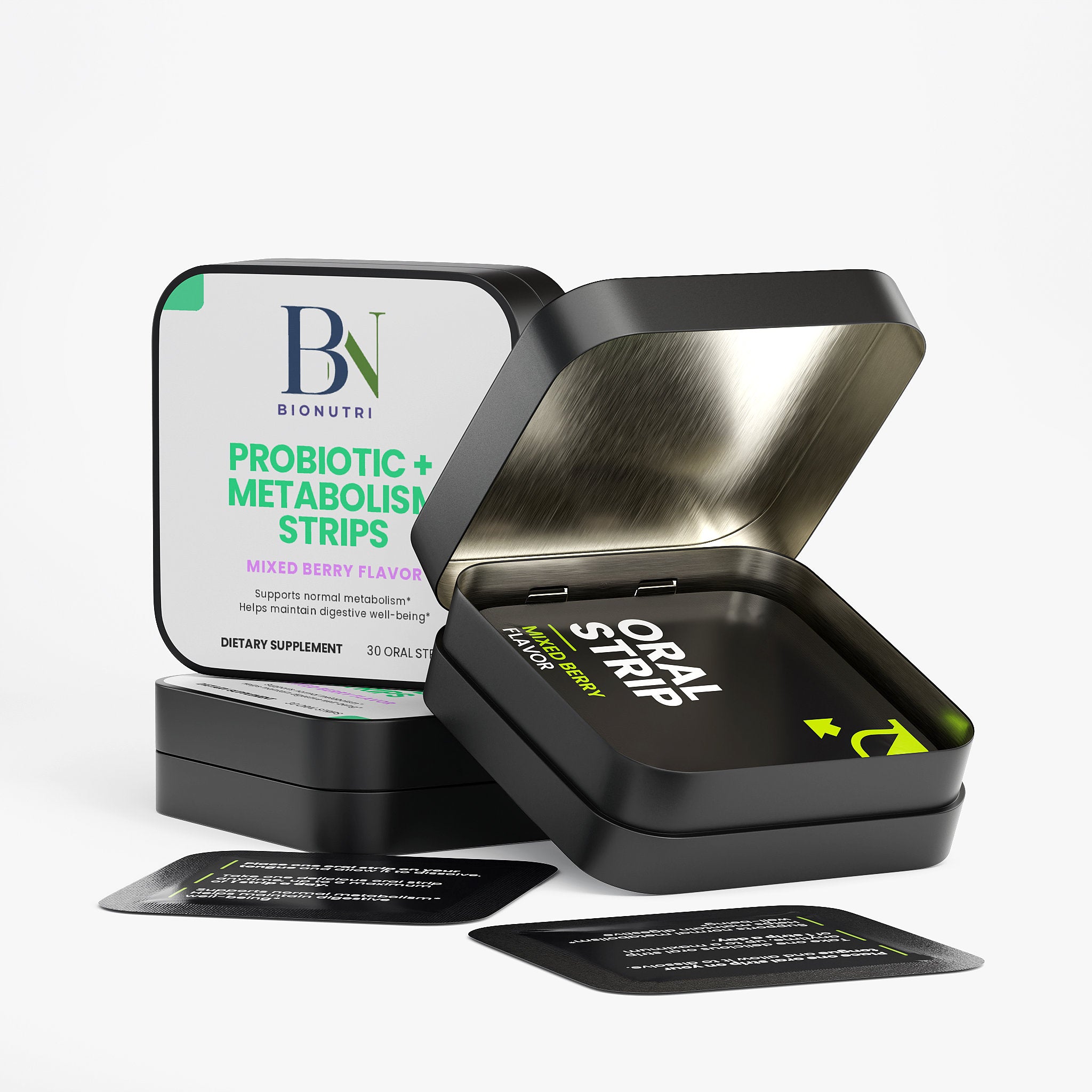 Probiotic + Metabolism Strips