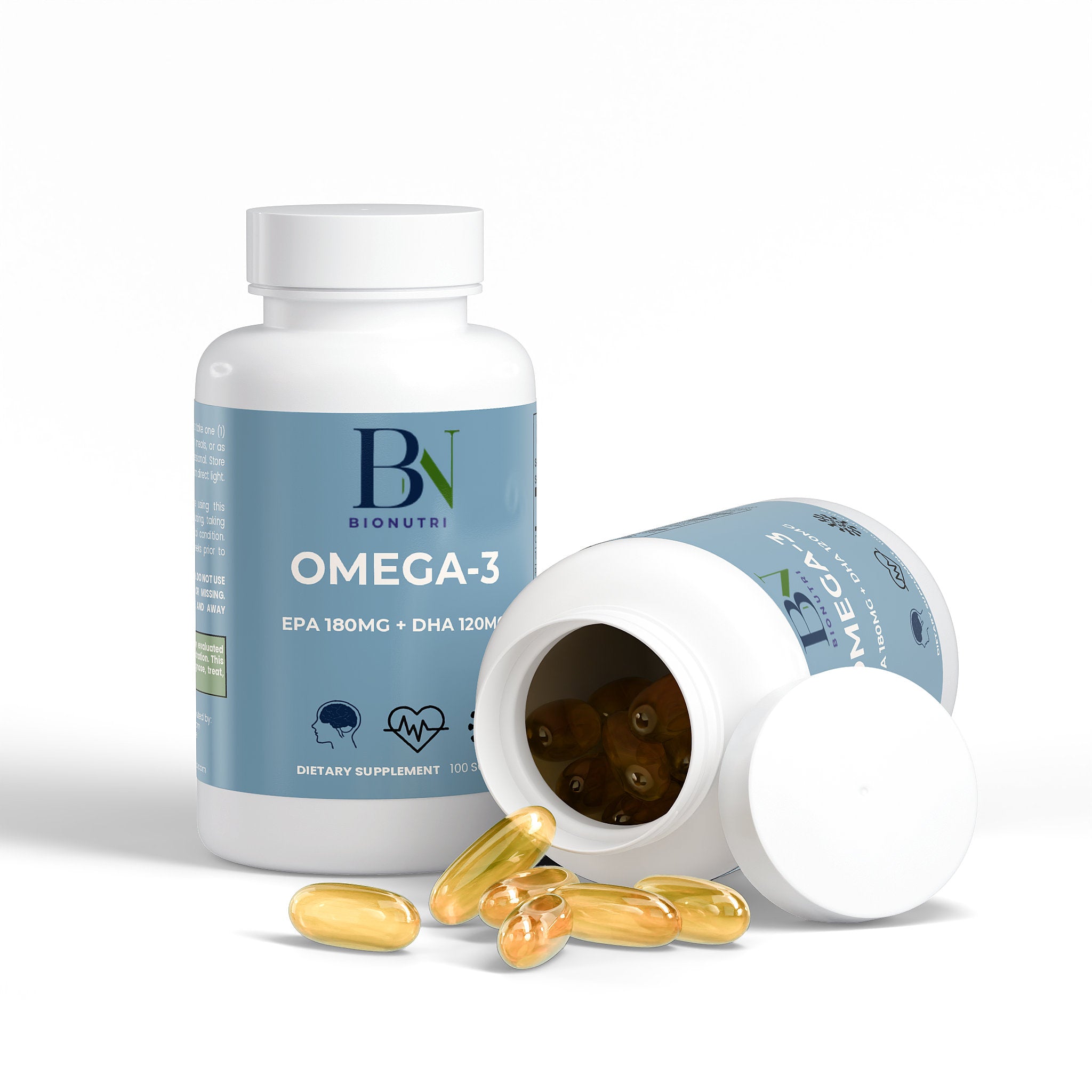 Omega-3 EPA 180mg + DHA 120mg