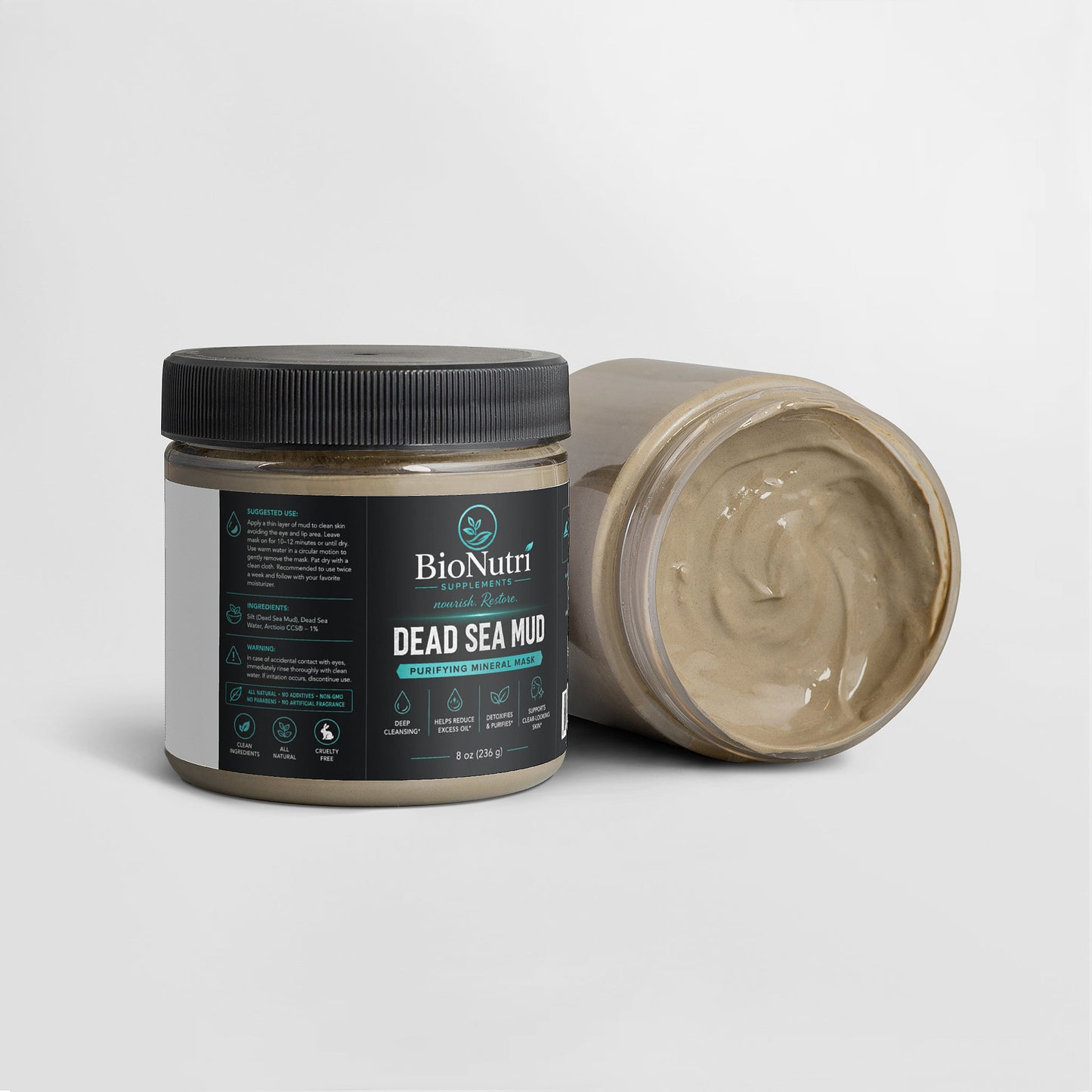 Dead Sea Mud