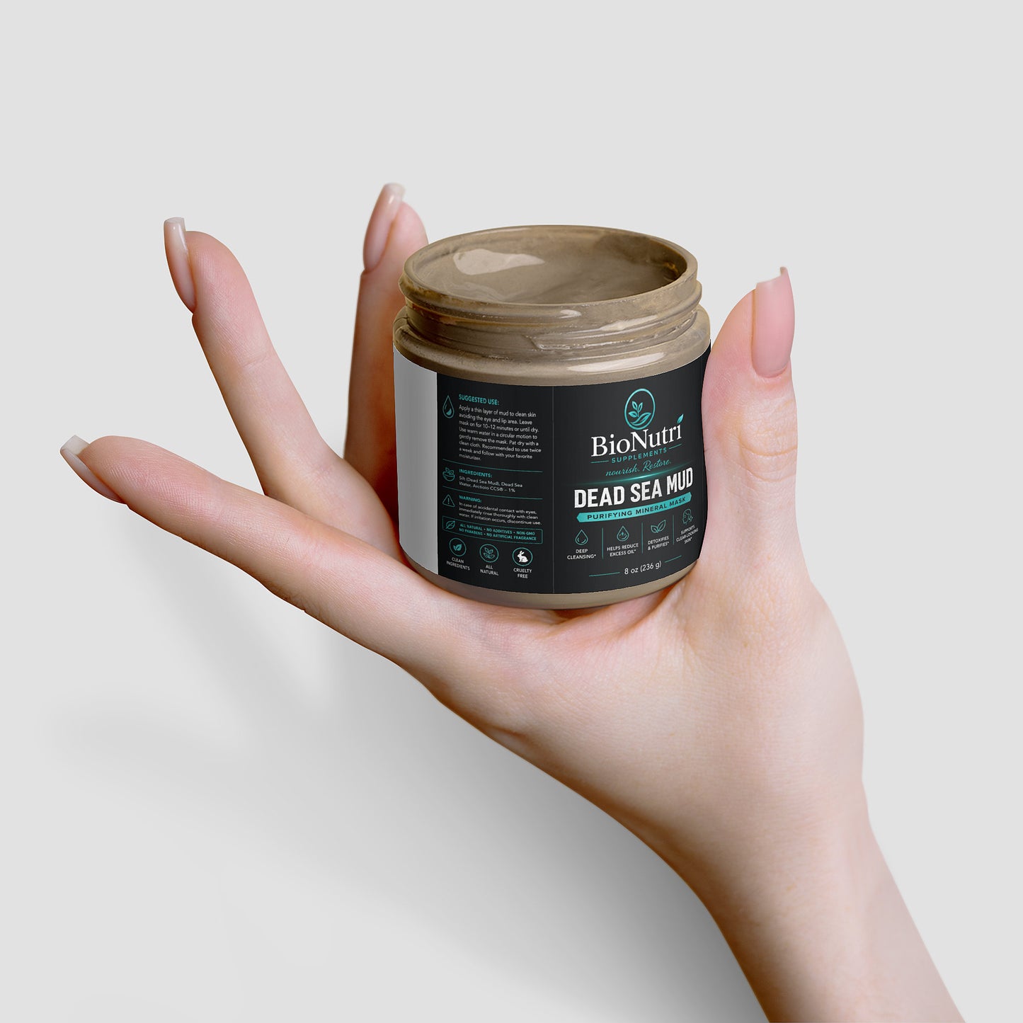 Dead Sea Mud