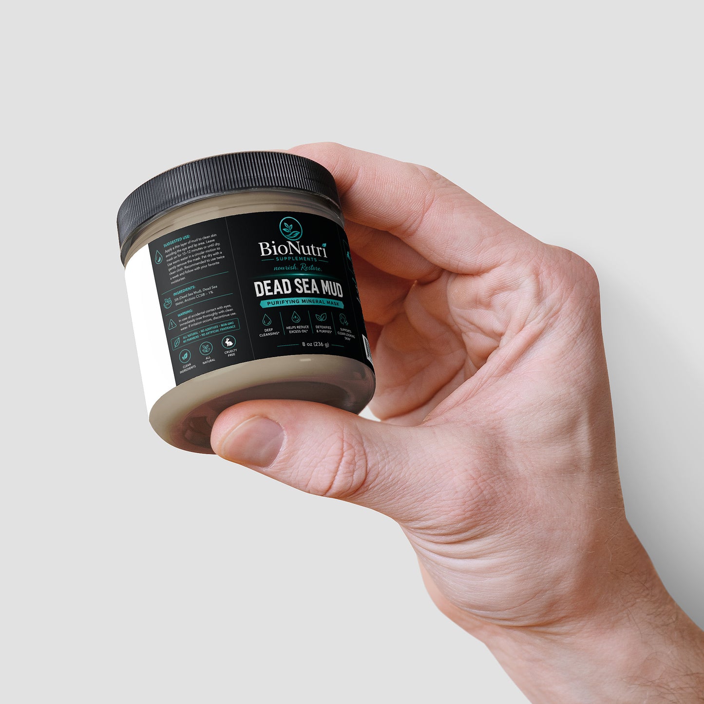 Dead Sea Mud