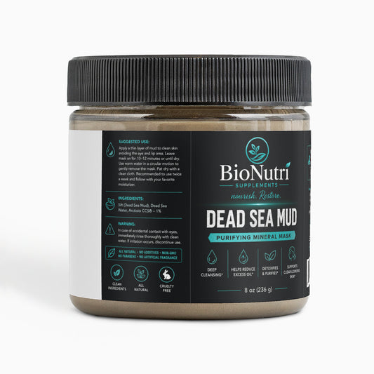 Dead Sea Mud