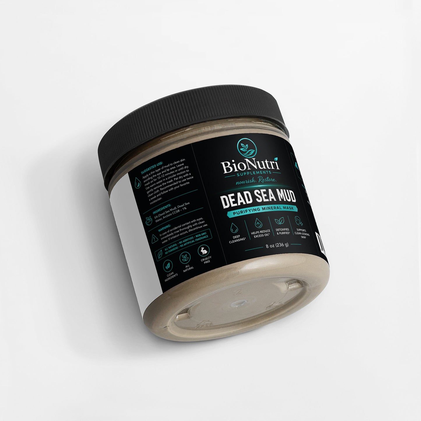 Dead Sea Mud