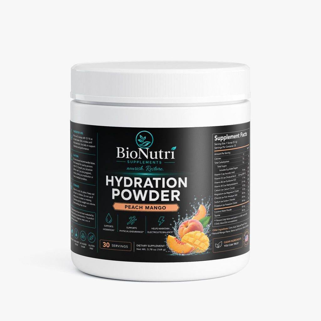 Hydration Powder (Peach Mango)
