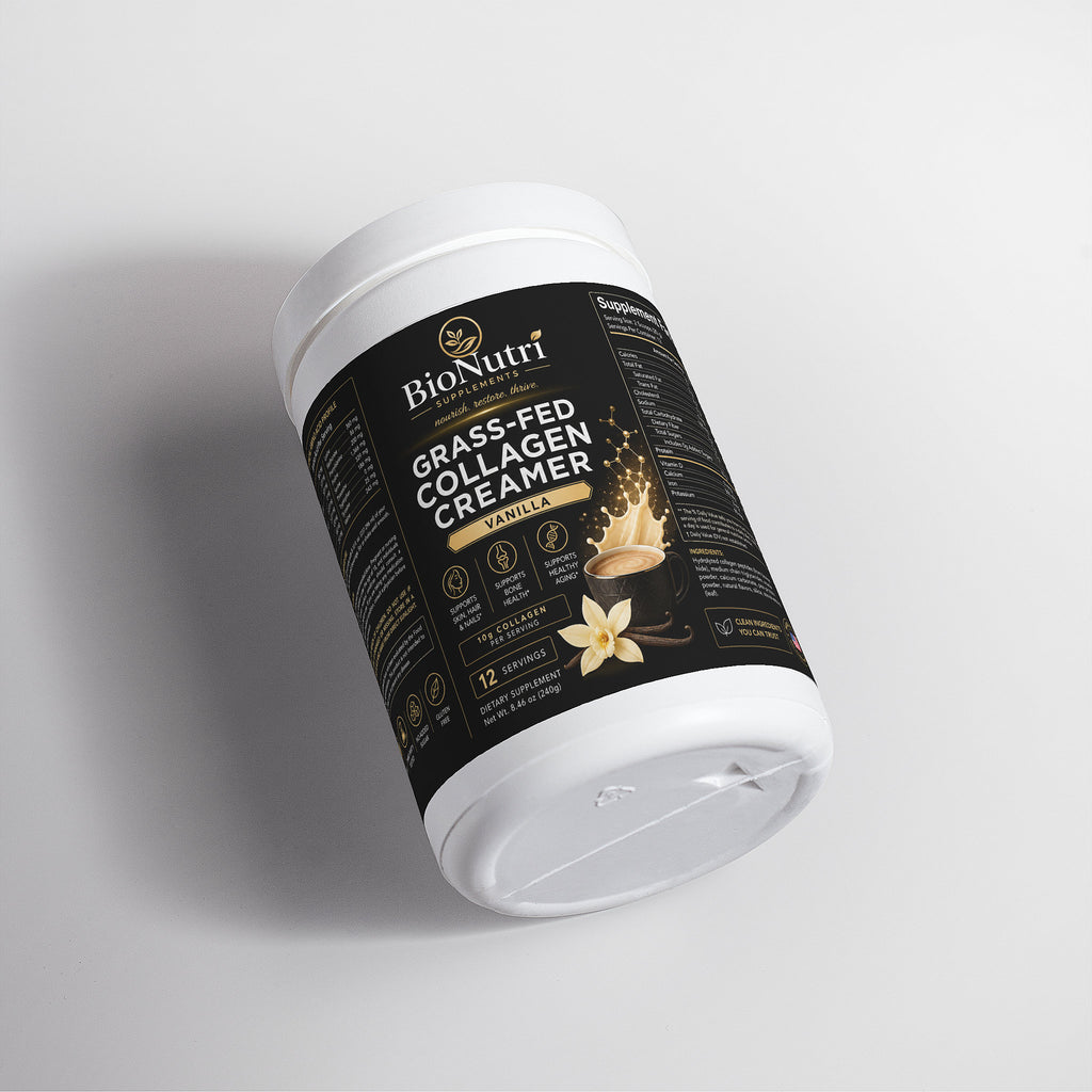 Grass-Fed Collagen Creamer (Vanilla)