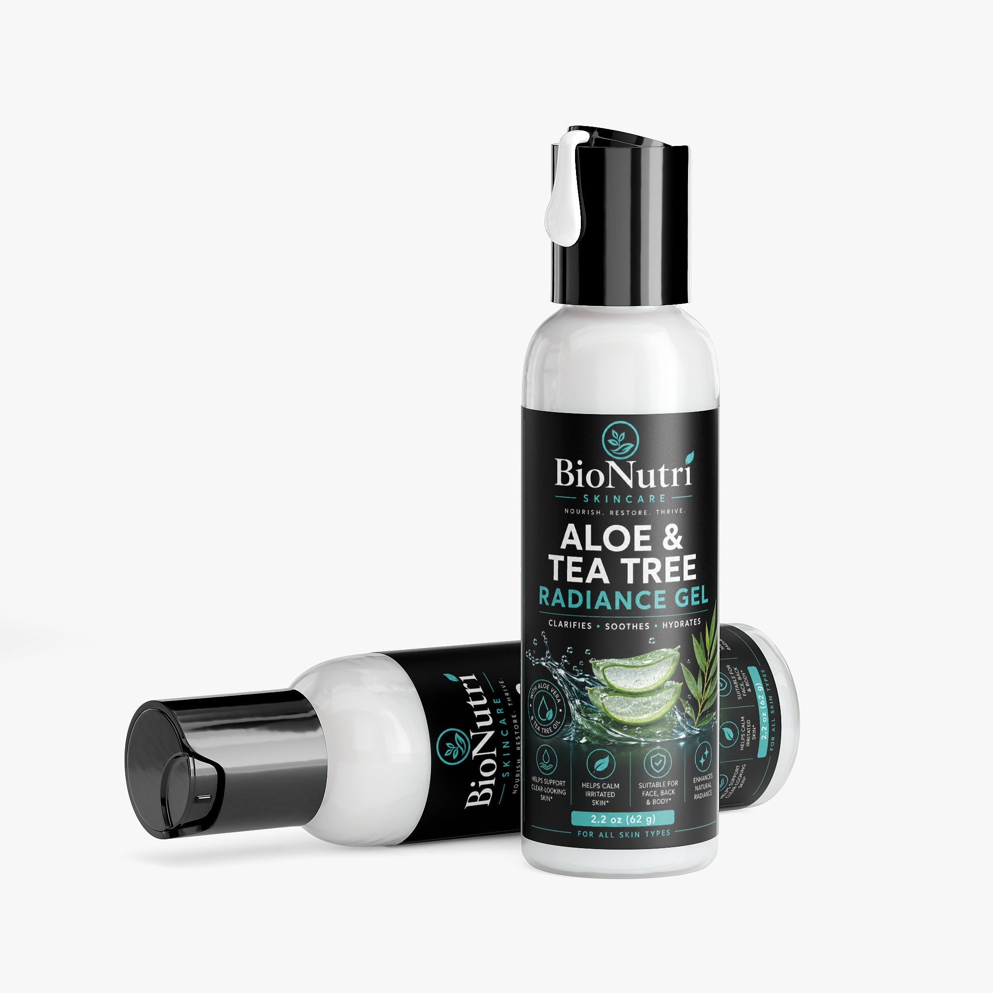 Aloe & Tea Tree Radiance Gel