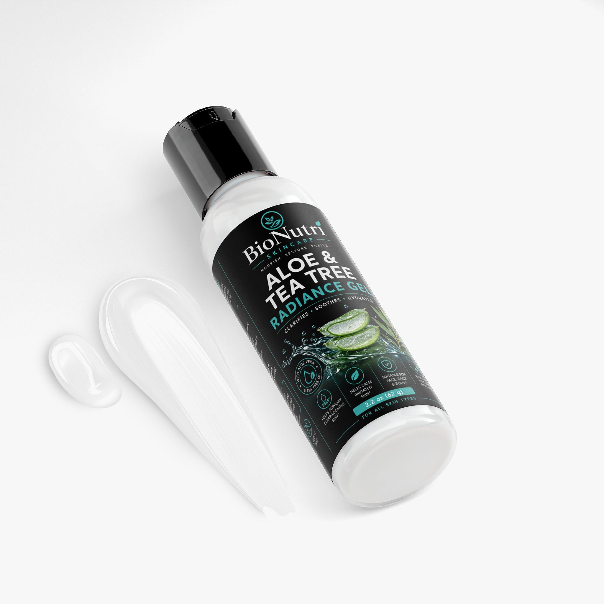 Aloe & Tea Tree Radiance Gel