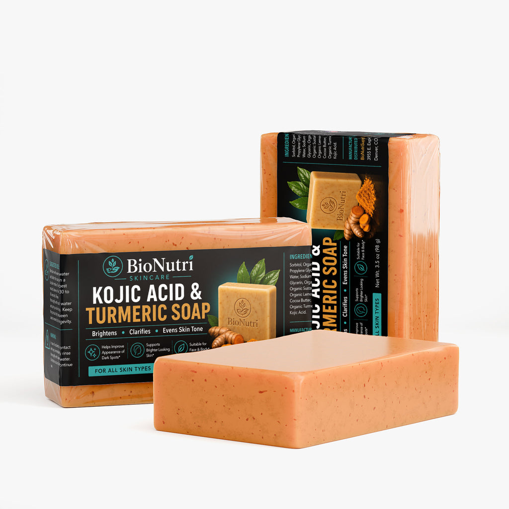 Kojic Acid & Turmeric Soap