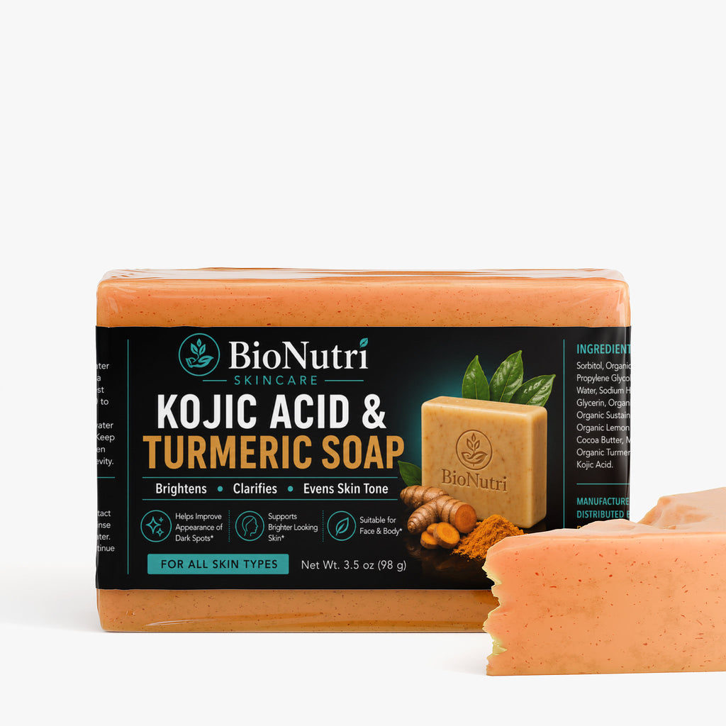 Kojic Acid & Turmeric Soap