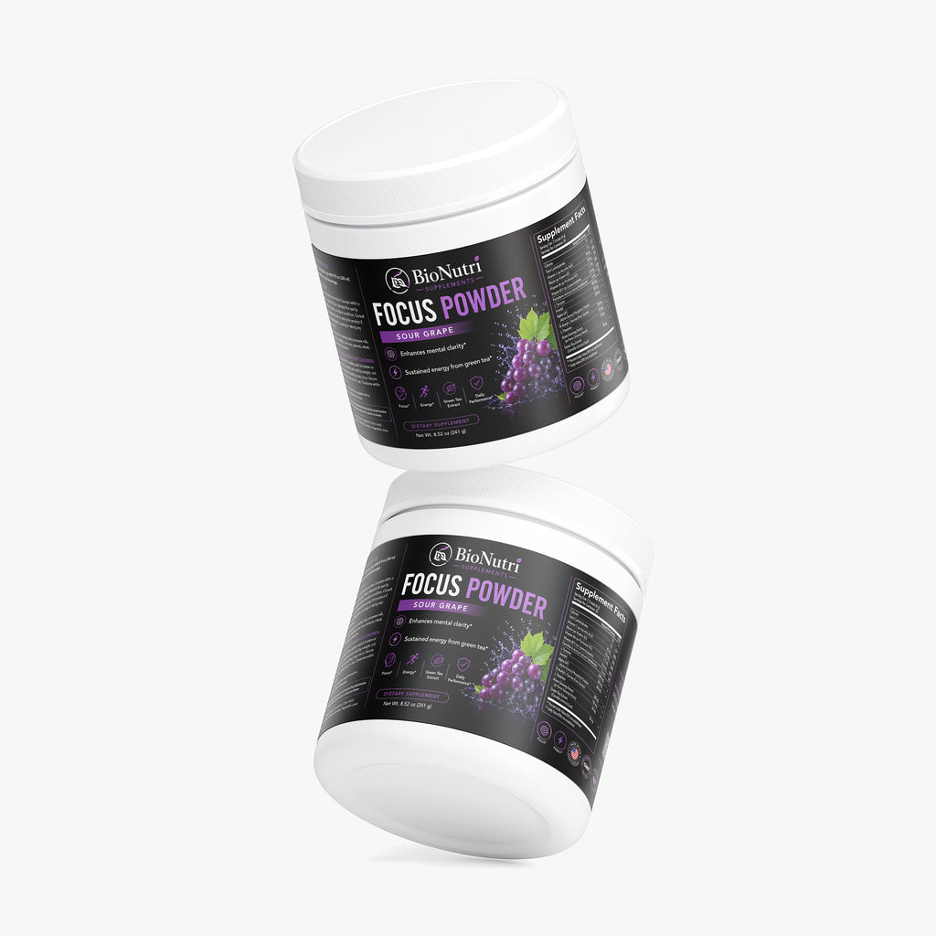 Focus Powder (Sour Grape)