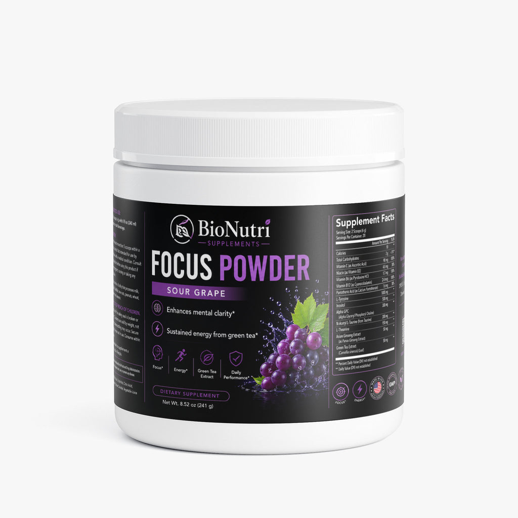 Focus Powder (Sour Grape)