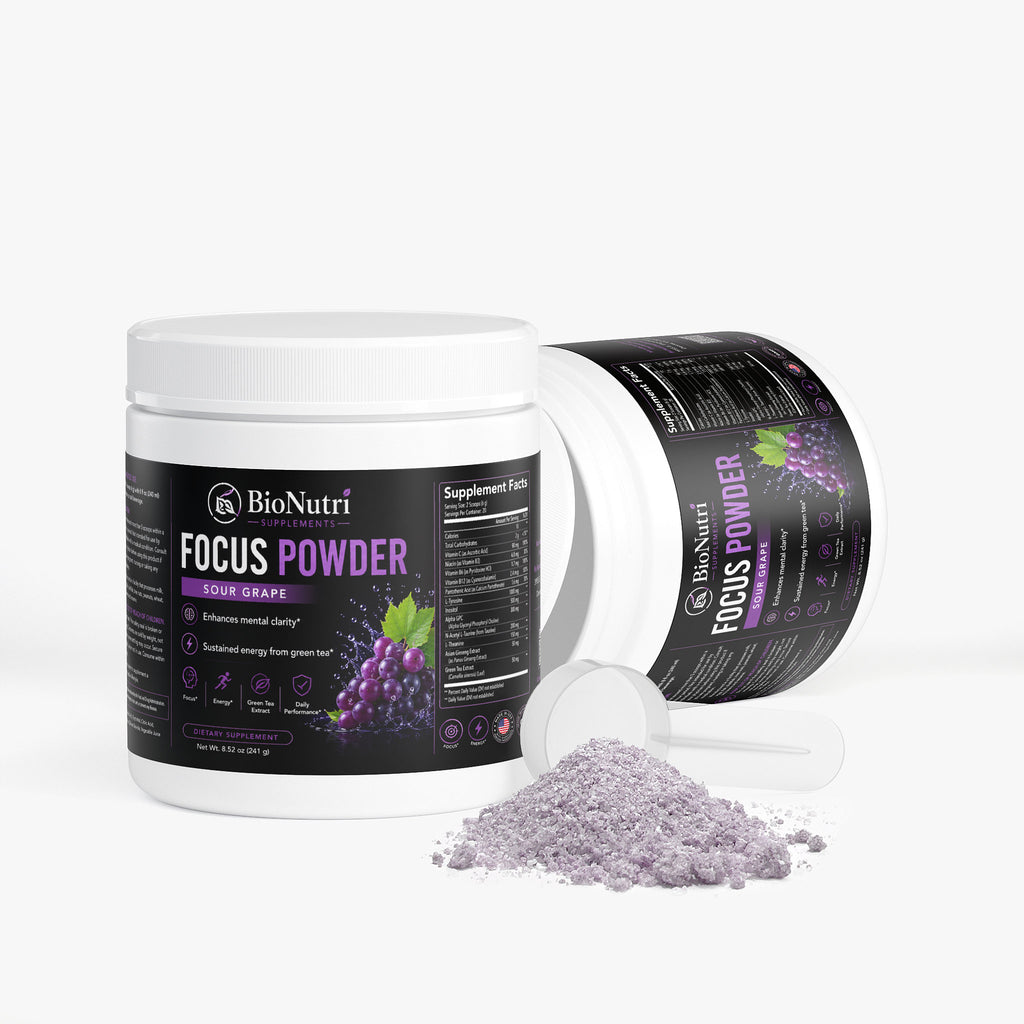 Focus Powder (Sour Grape)