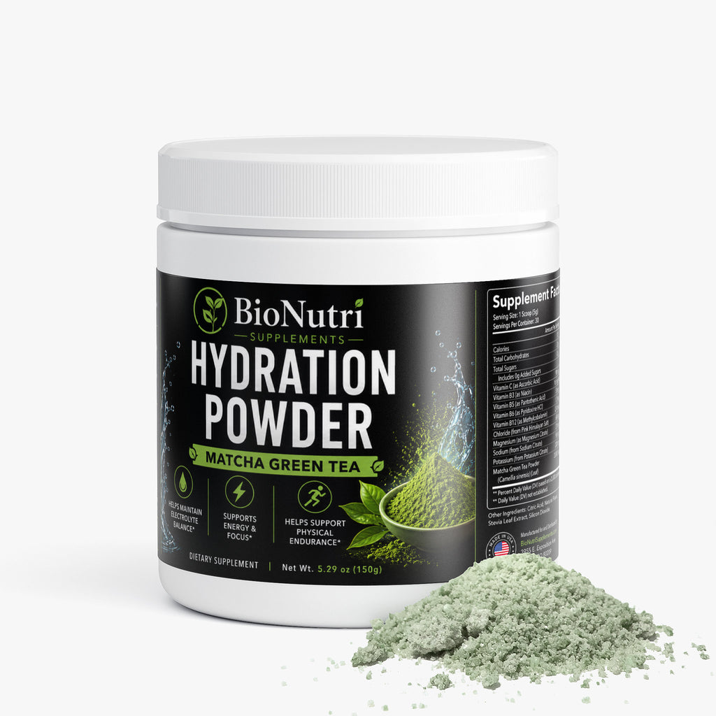 Hydration Powder (Matcha Green Tea)