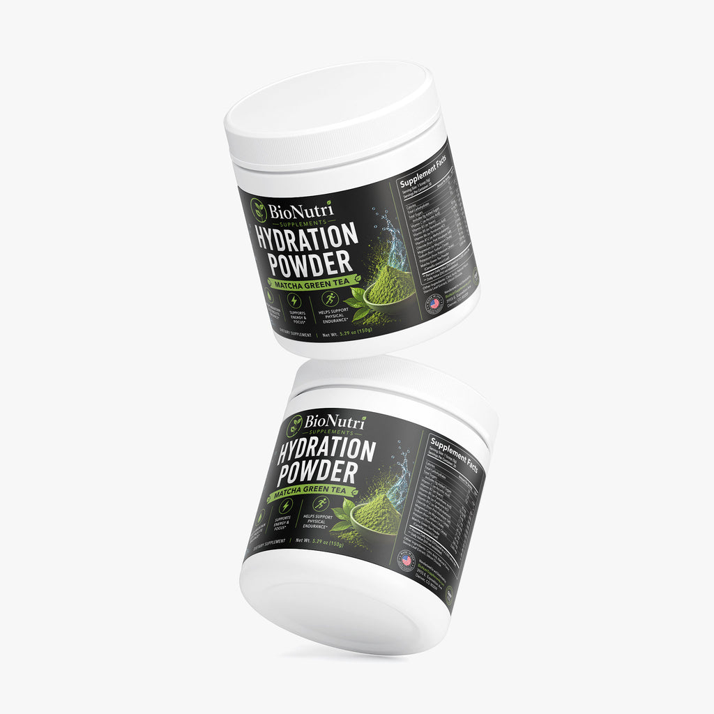 Hydration Powder (Matcha Green Tea)