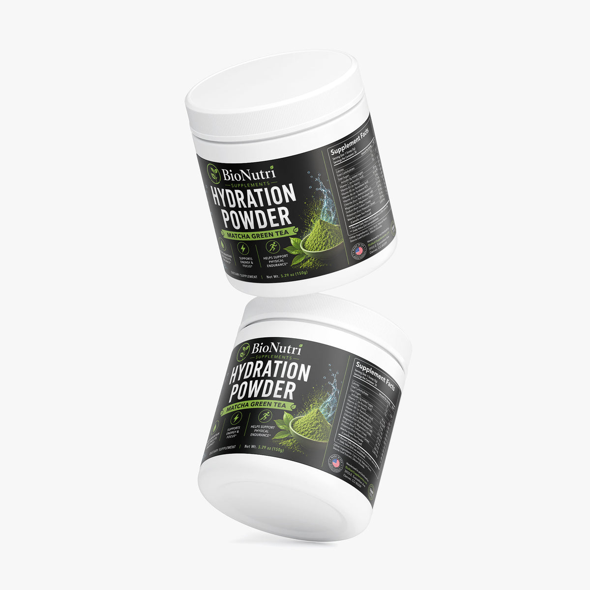 Hydration Powder (Matcha Green Tea)