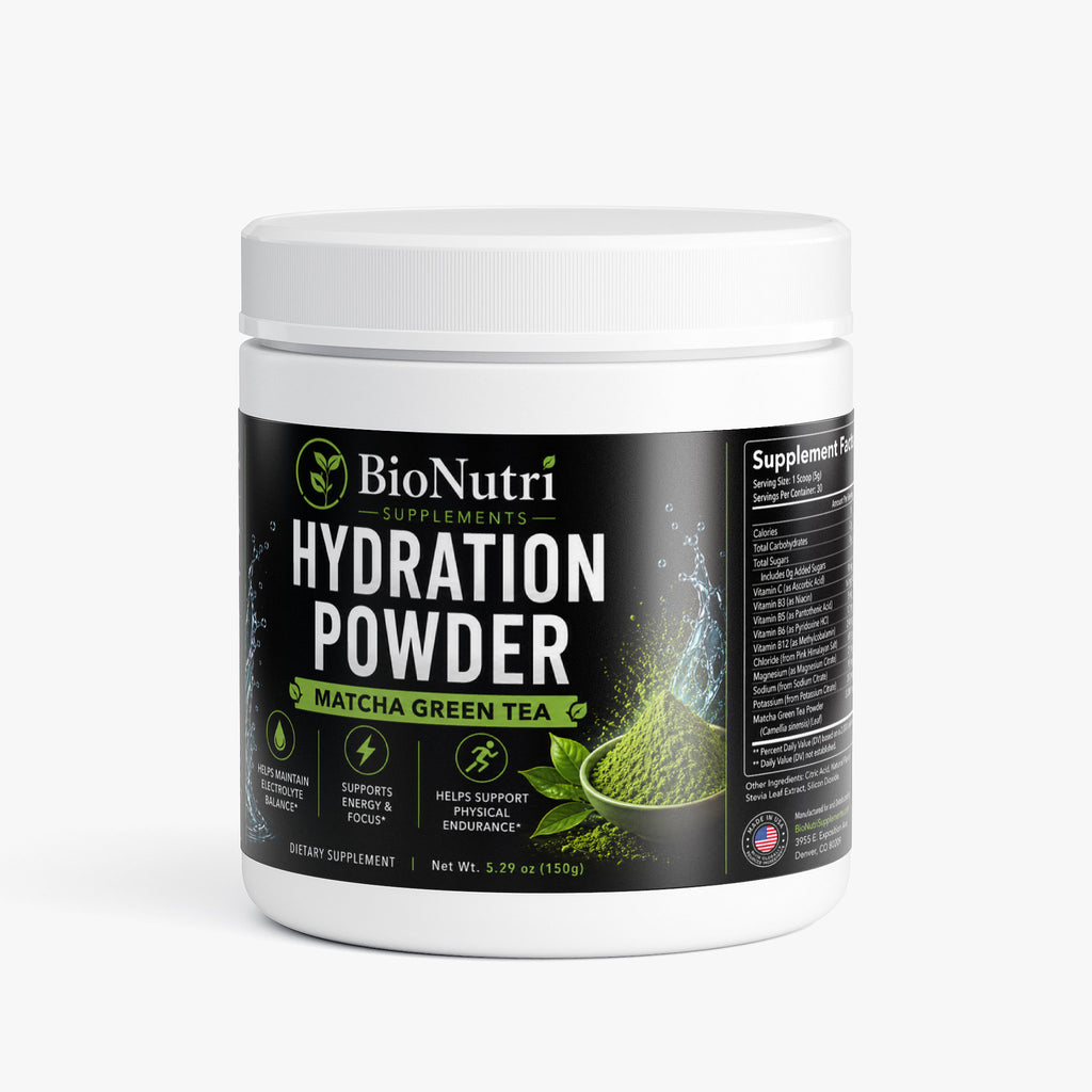 Hydration Powder (Matcha Green Tea)