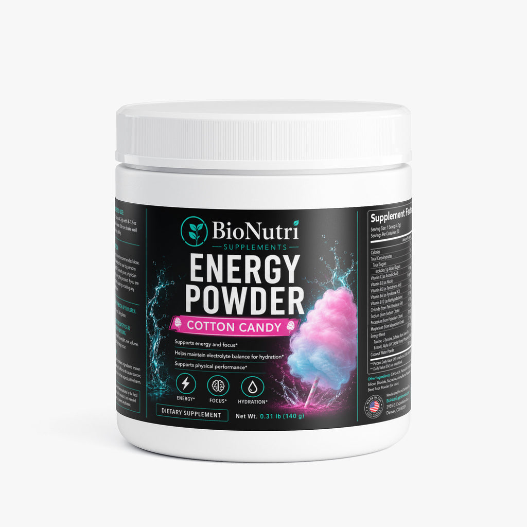 Energy Powder (Cotton Candy)