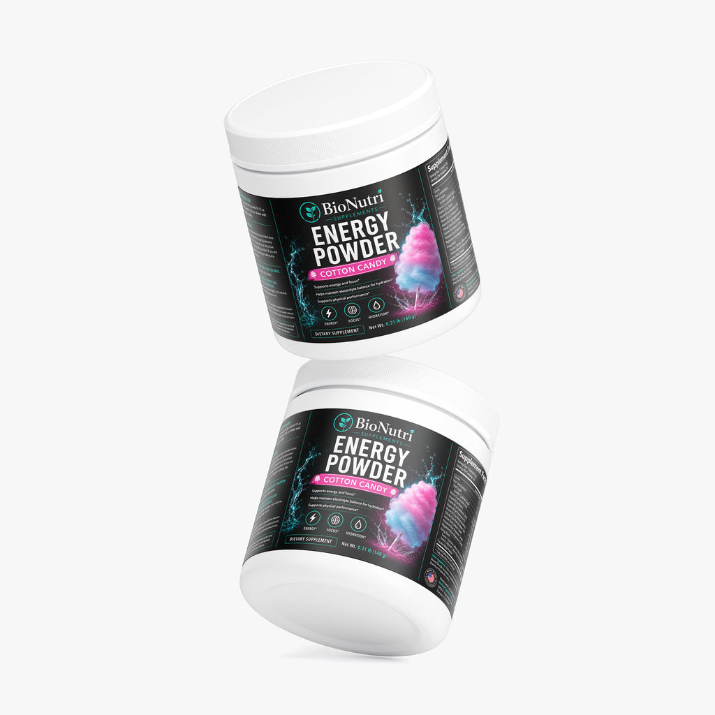 Energy Powder (Cotton Candy)