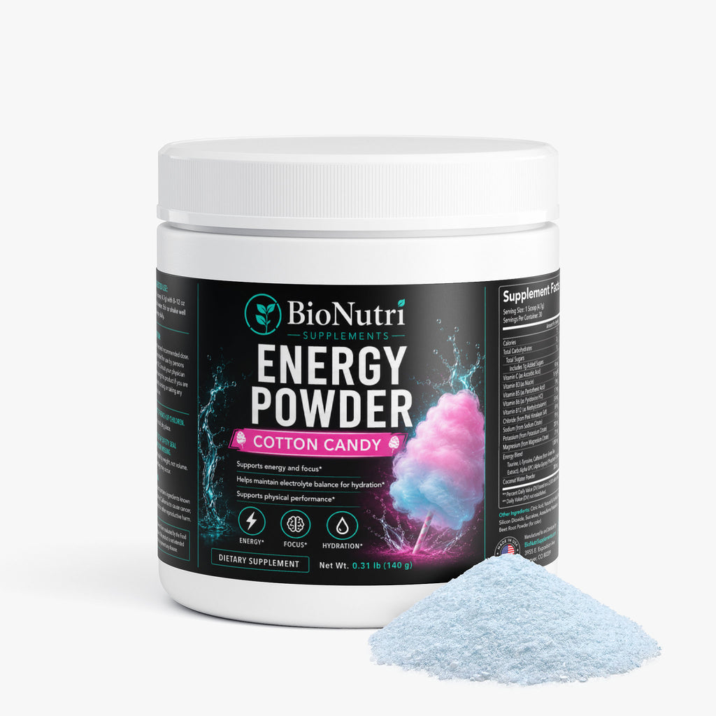Energy Powder (Cotton Candy)