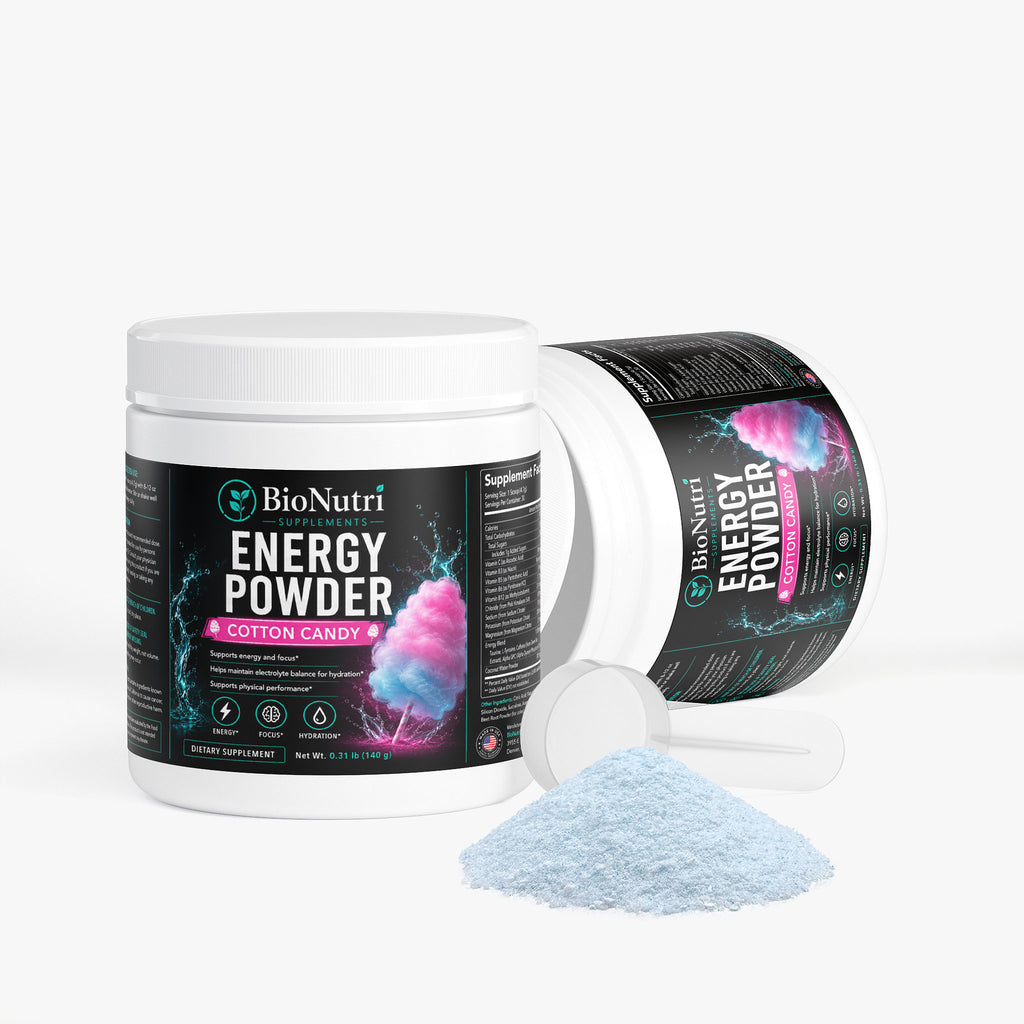 Energy Powder (Cotton Candy)