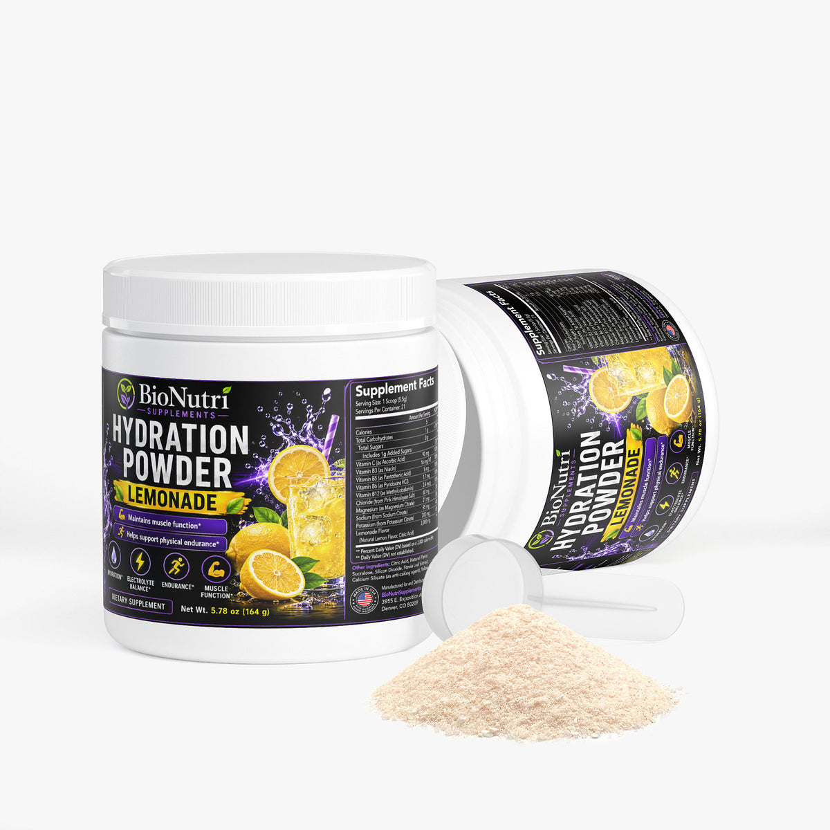 Hydration Powder (Lemonade)