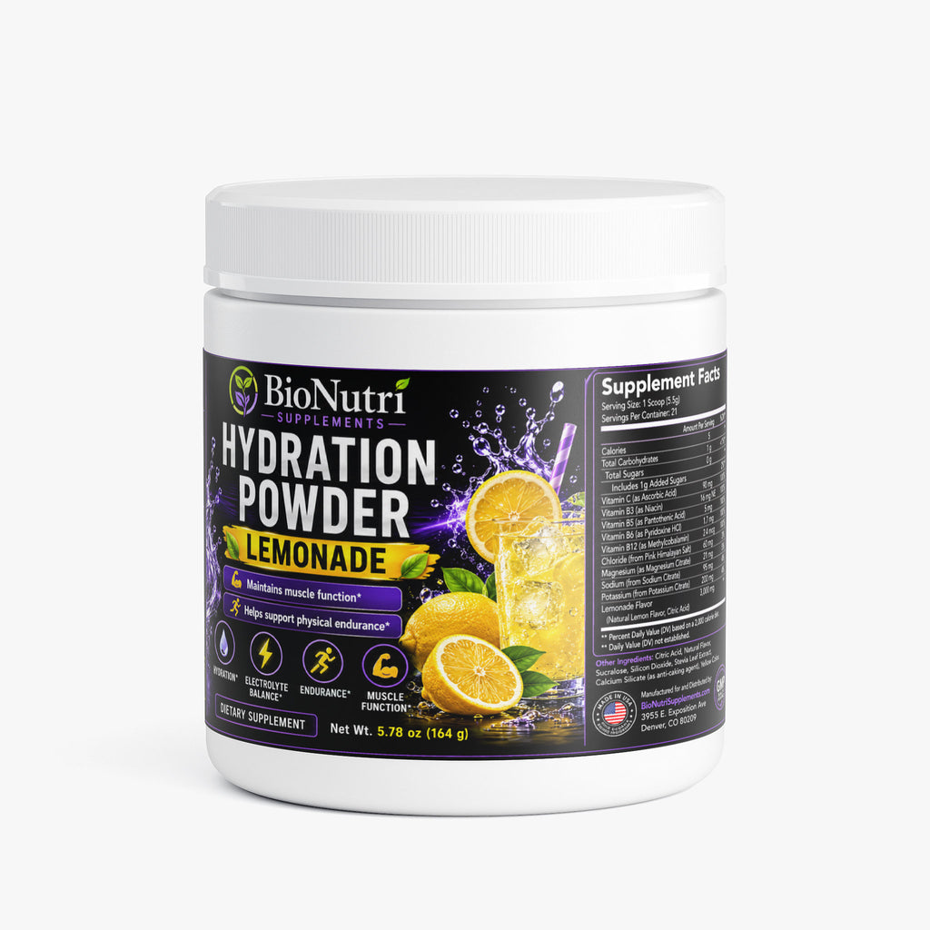 Hydration Powder (Lemonade)