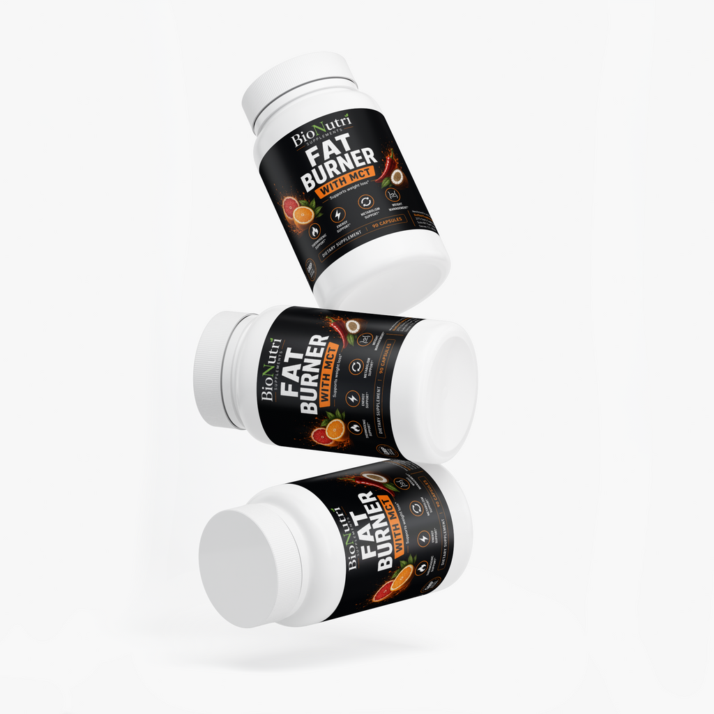 Fat Burner with MCT