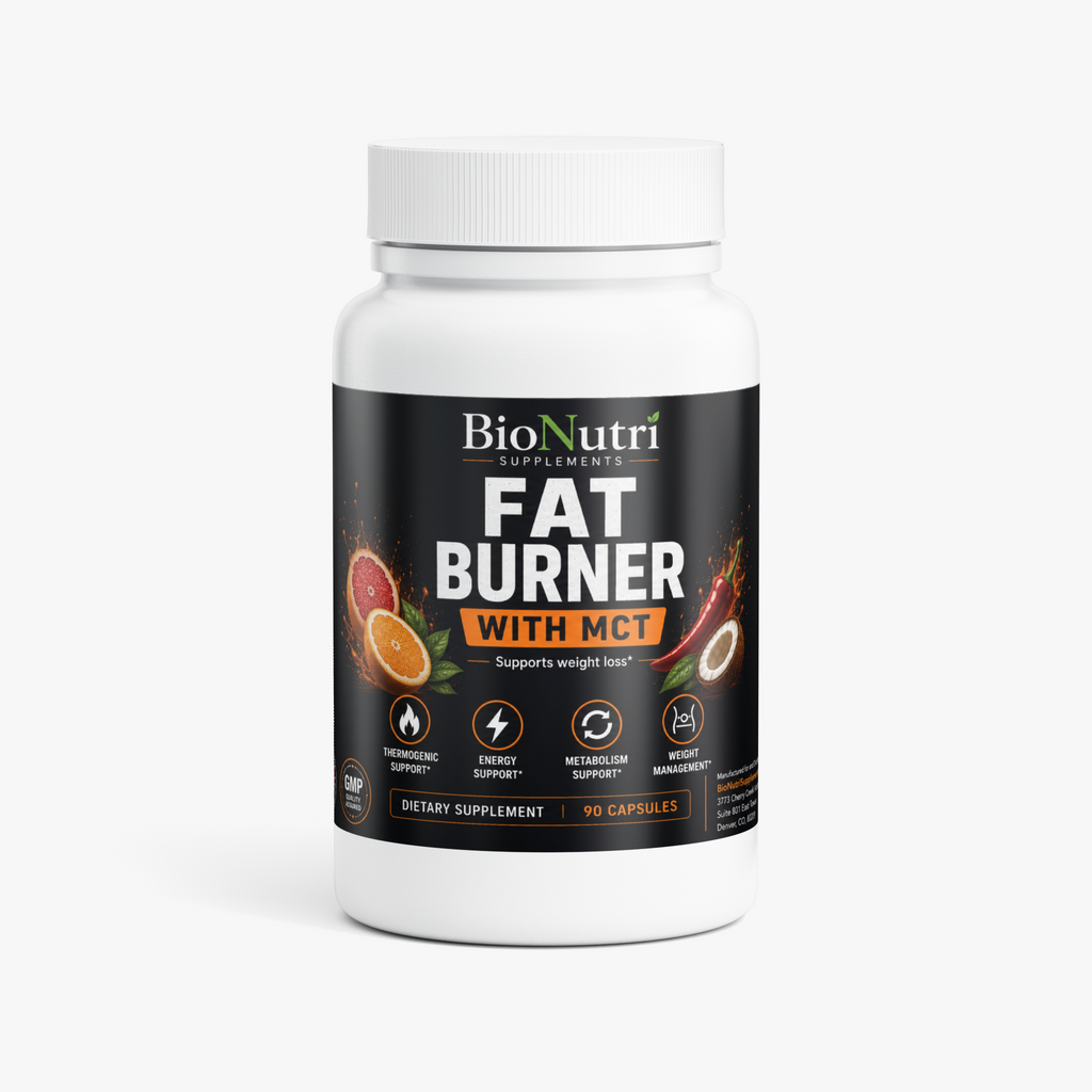 Fat Burner with MCT