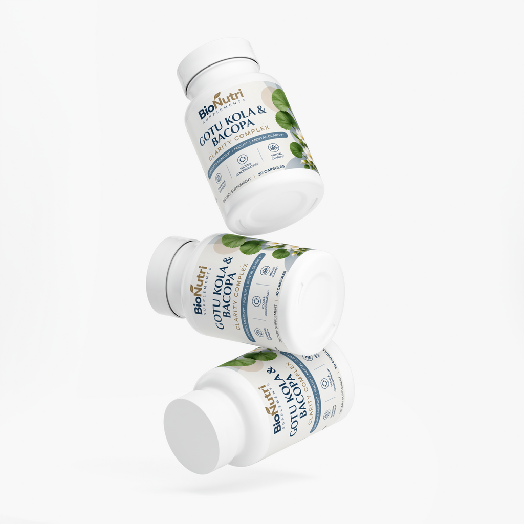 Gotu Kola & Bacopa Clarity Complex