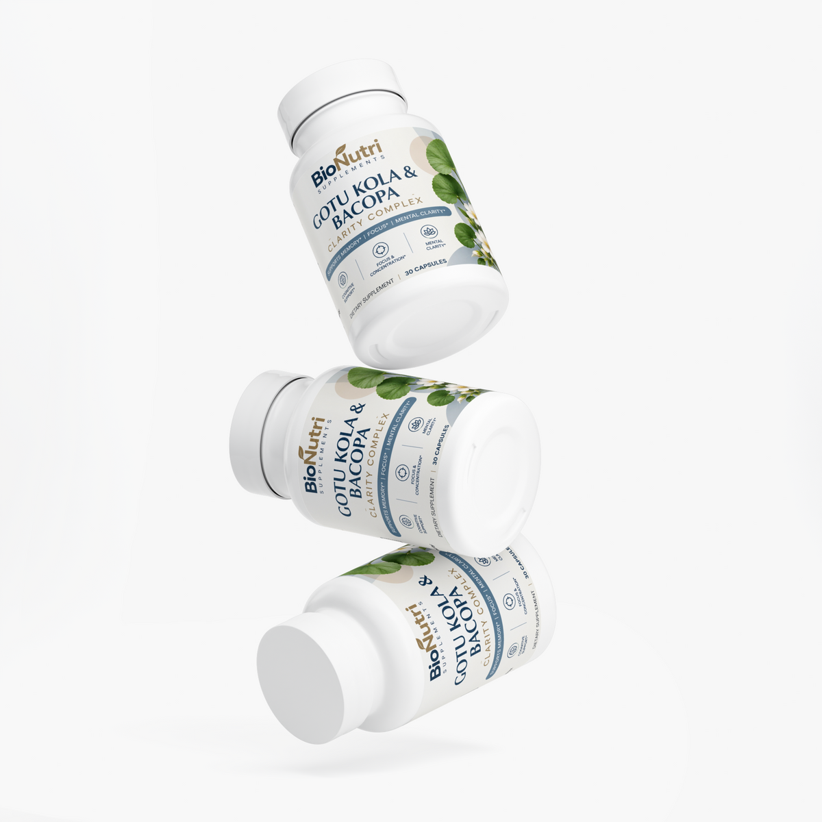 Gotu Kola & Bacopa Clarity Complex