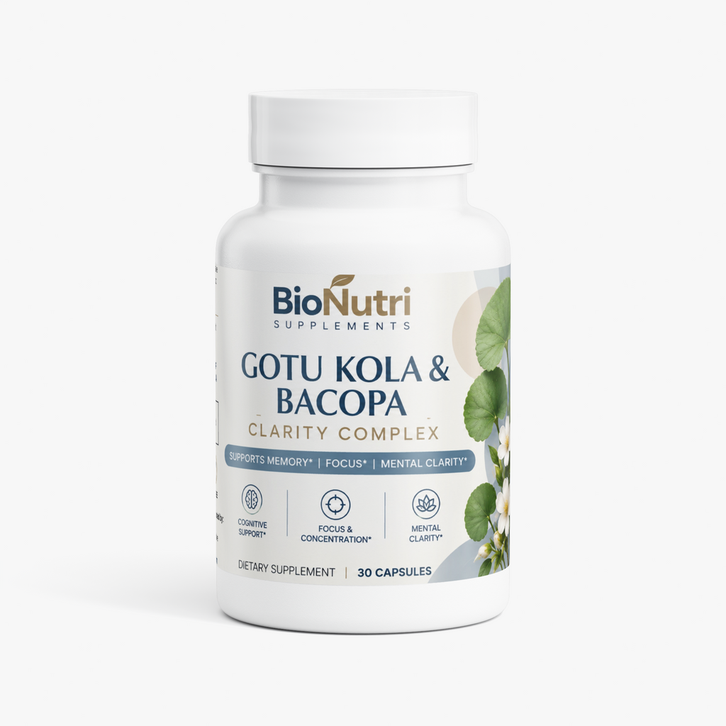 Gotu Kola & Bacopa Clarity Complex