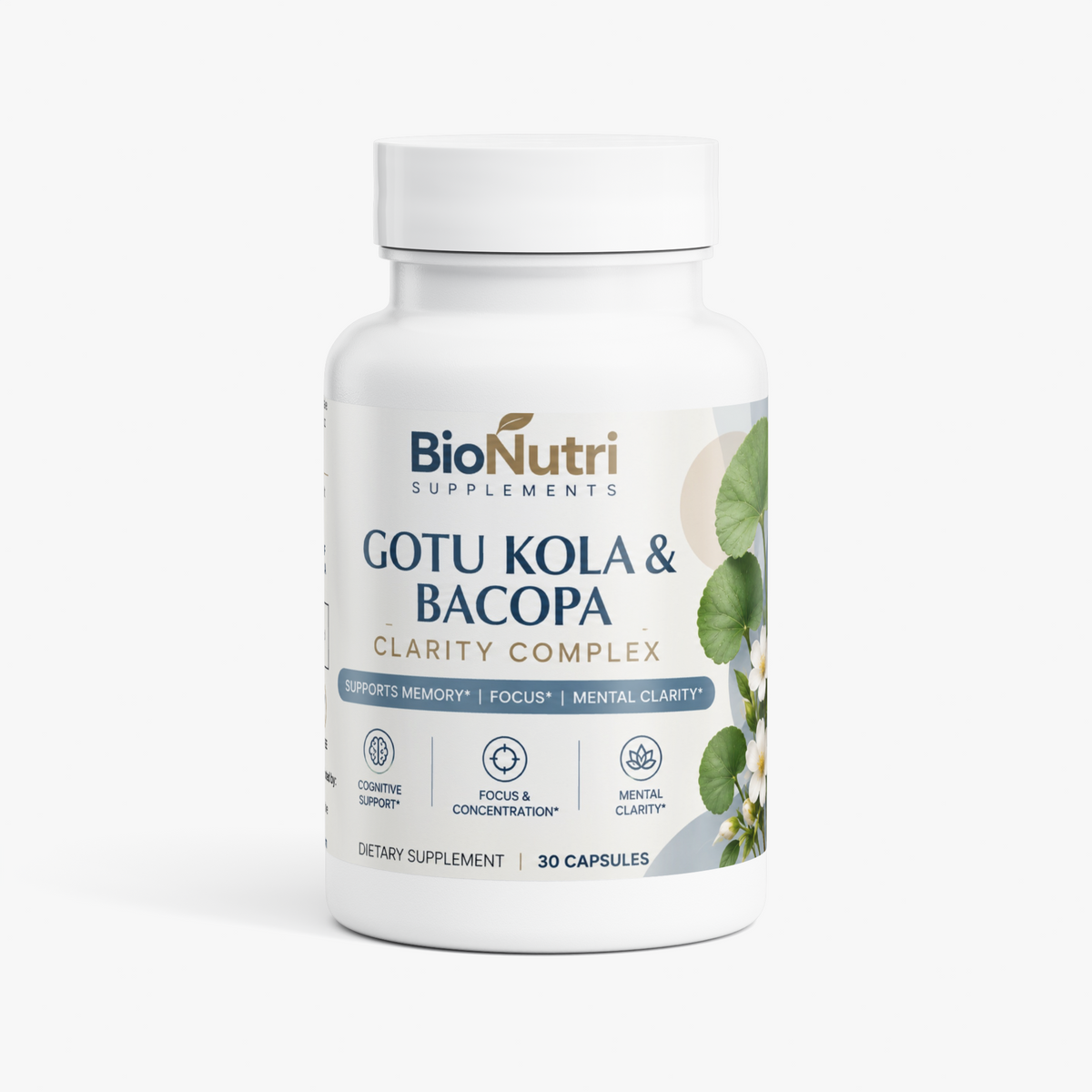 Gotu Kola & Bacopa Clarity Complex