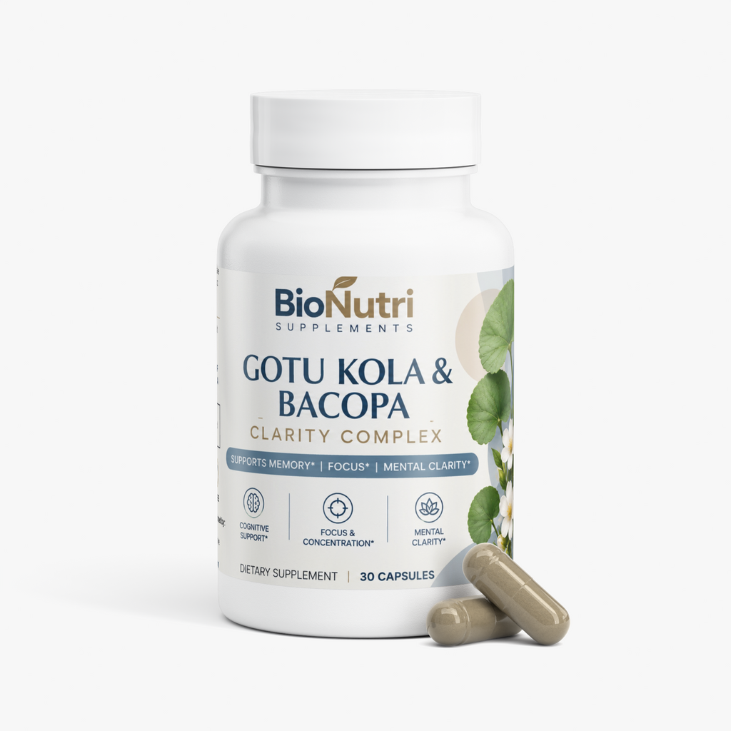 Gotu Kola & Bacopa Clarity Complex